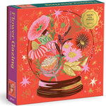 Flower Gazing 500 Piece Foil Jigsaw Puzzle 9780735382831