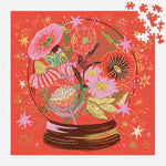 Flower Gazing 500 Piece Foil Jigsaw Puzzle 9780735382831_2