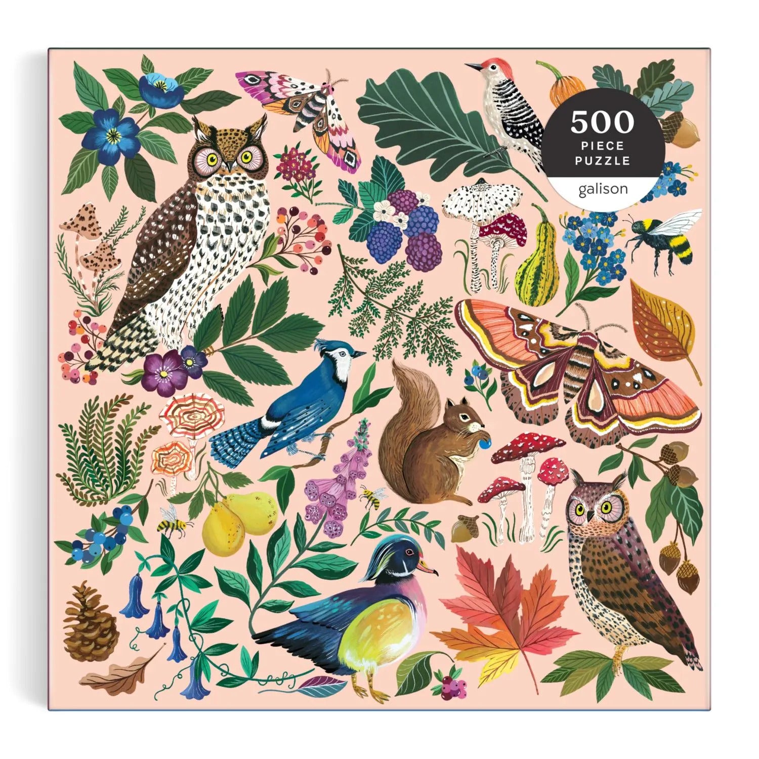 Nature In Autumn 500 Piece Jigsaw Puzzle - De Carvalho. Christine 9780735382848