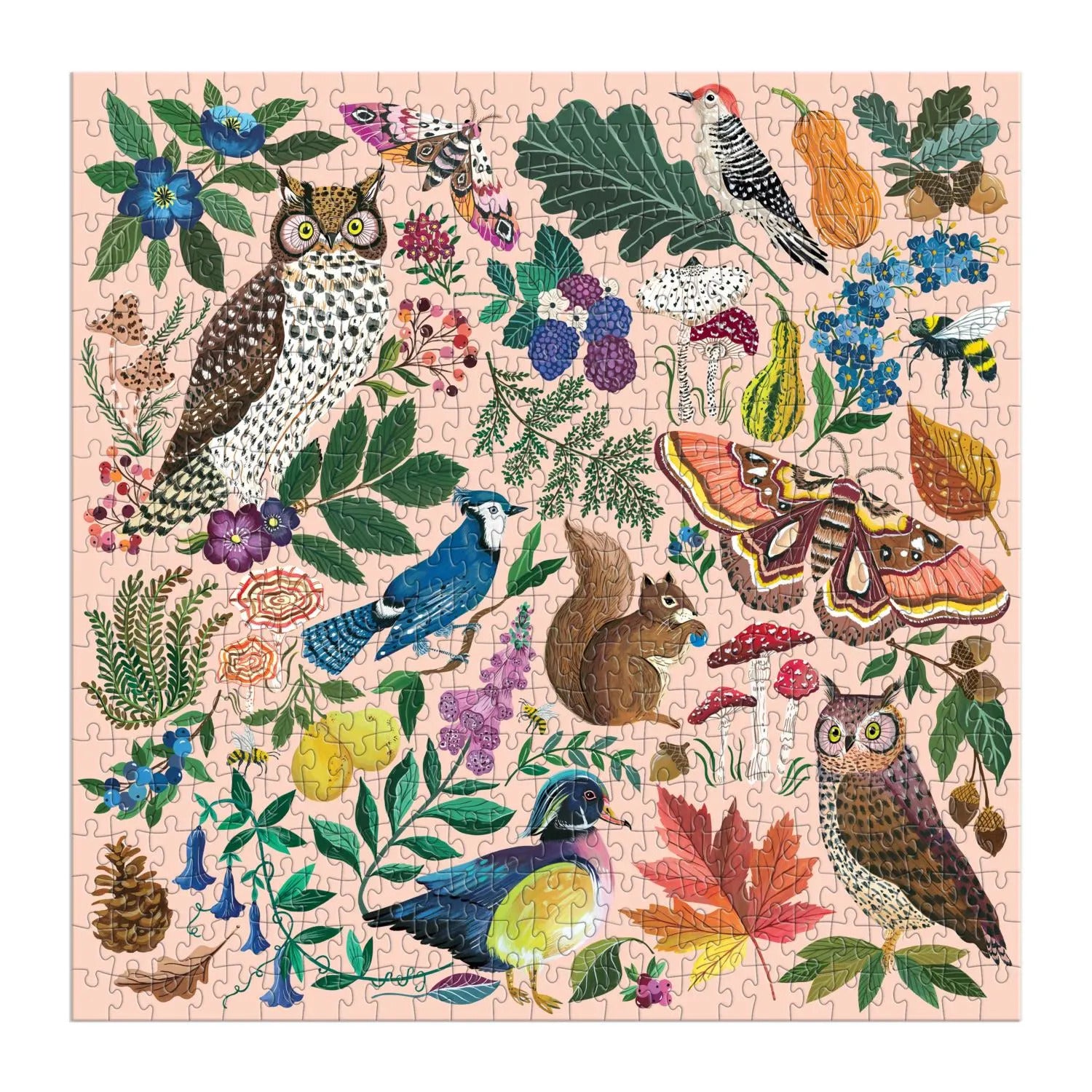 Nature In Autumn 500 Piece Jigsaw Puzzle - De Carvalho. Christine 9780735382848_1