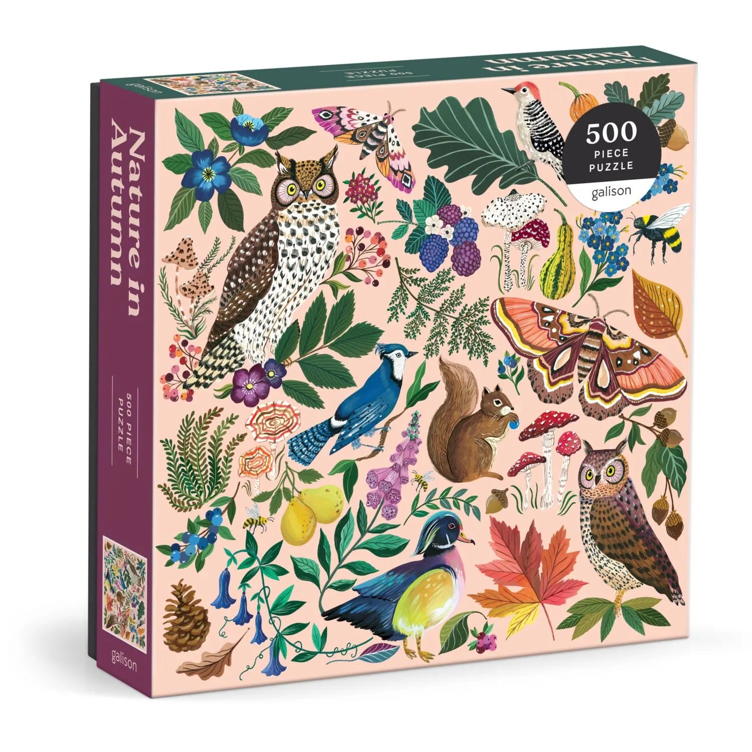 Nature In Autumn 500 Piece Jigsaw Puzzle - De Carvalho. Christine 9780735382848_2