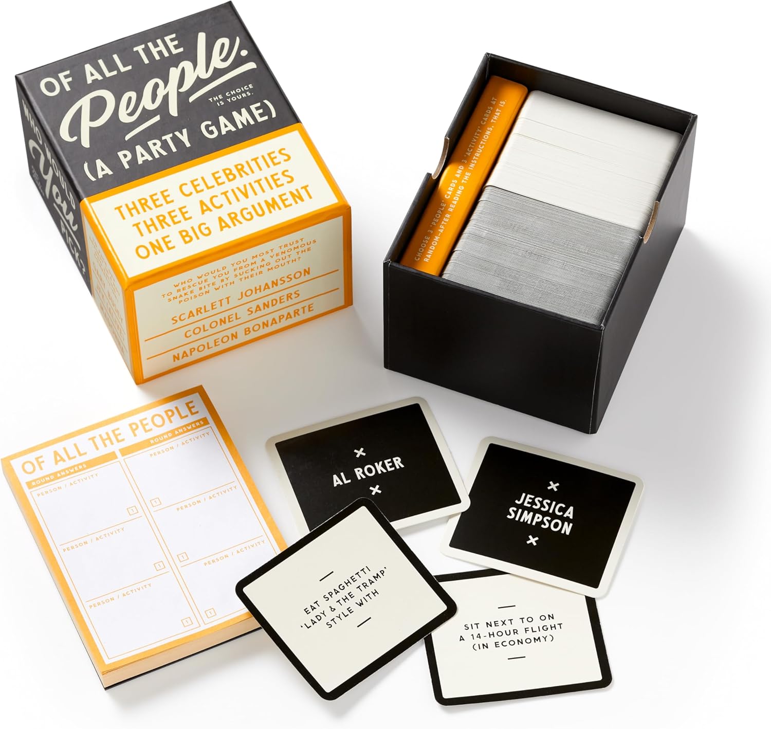 Of All The People Social Game - Brass Monkey 9780735382879