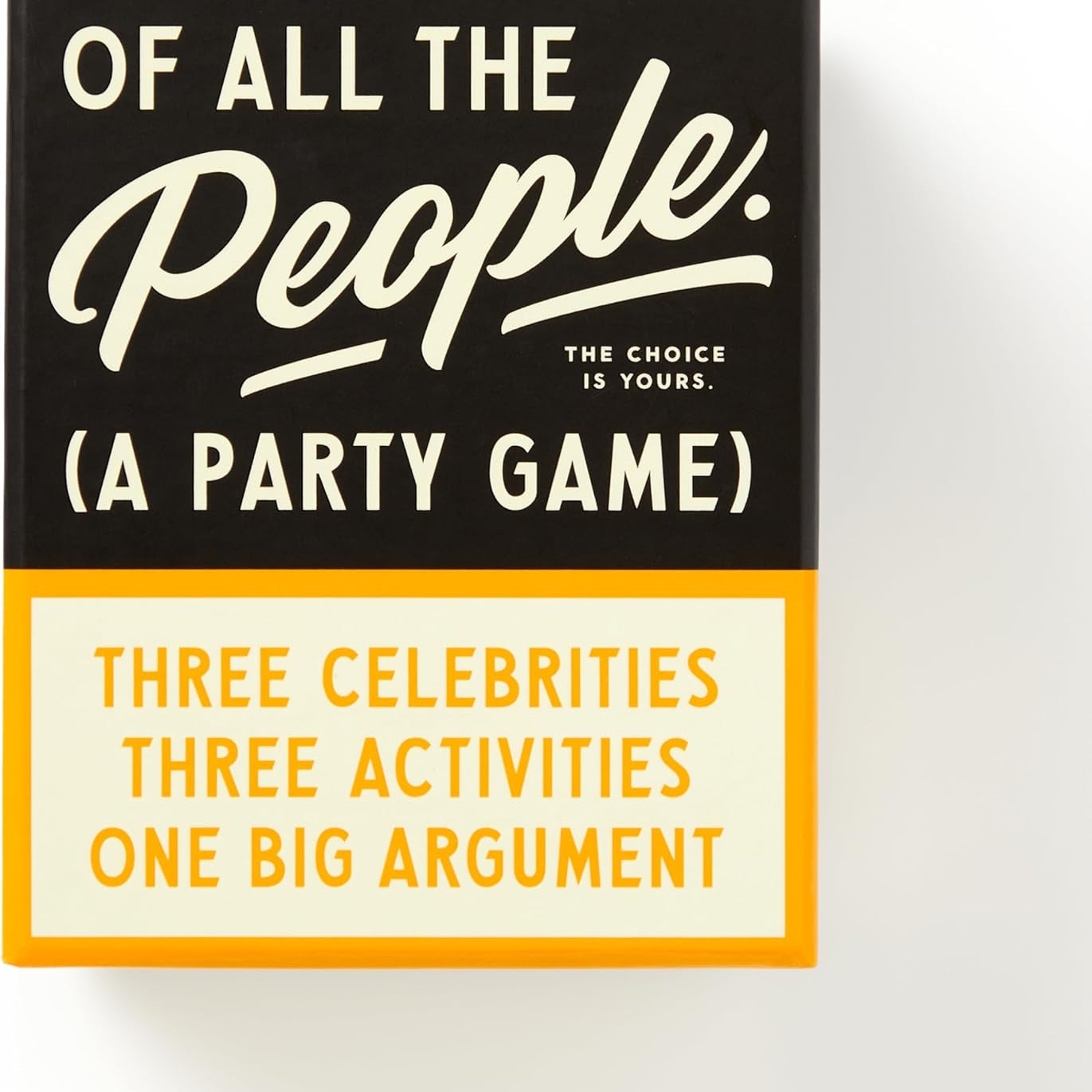 Of All The People Social Game - Brass Monkey 9780735382879_1