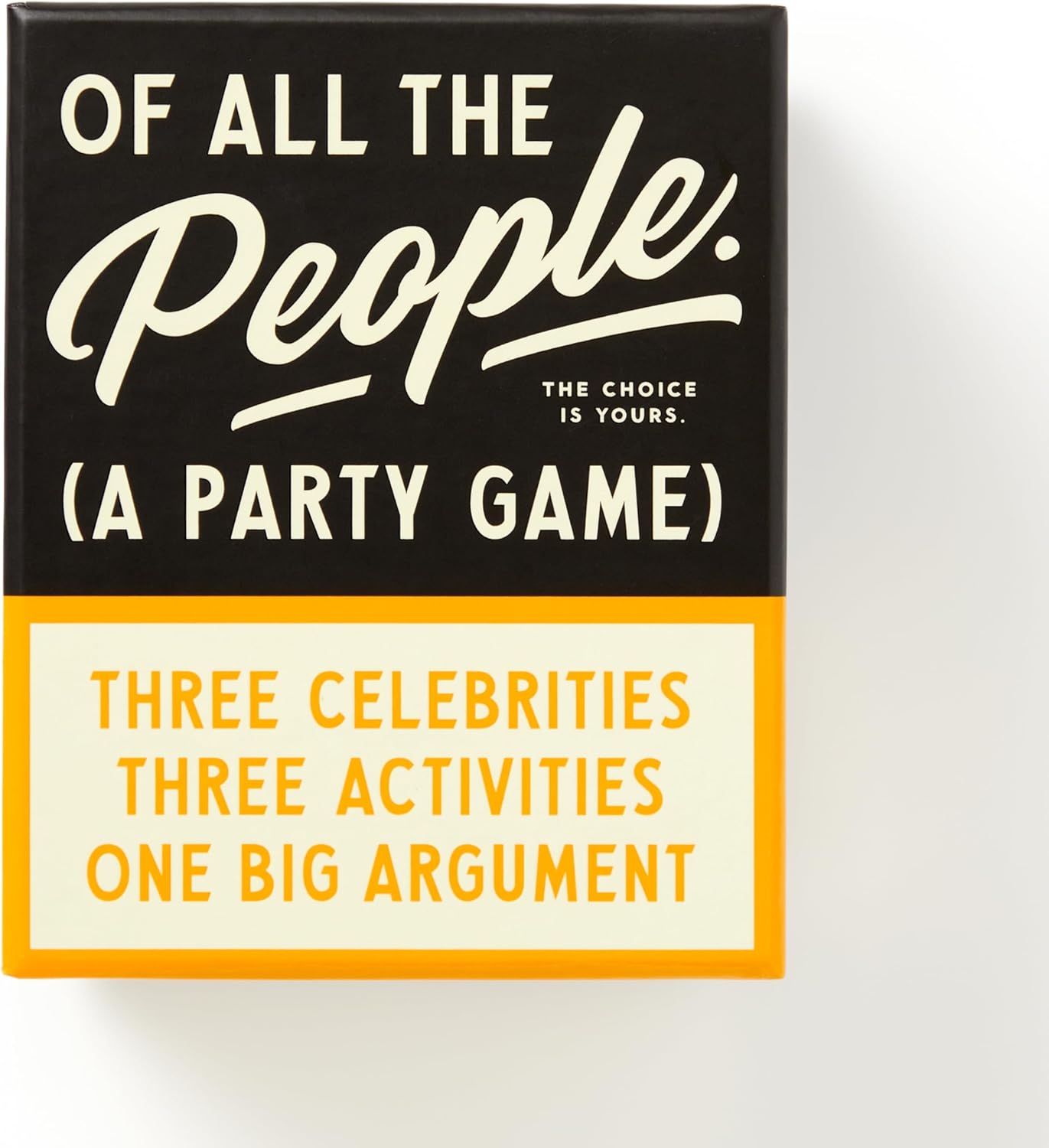 Of All The People Social Game - Brass Monkey 9780735382879_1