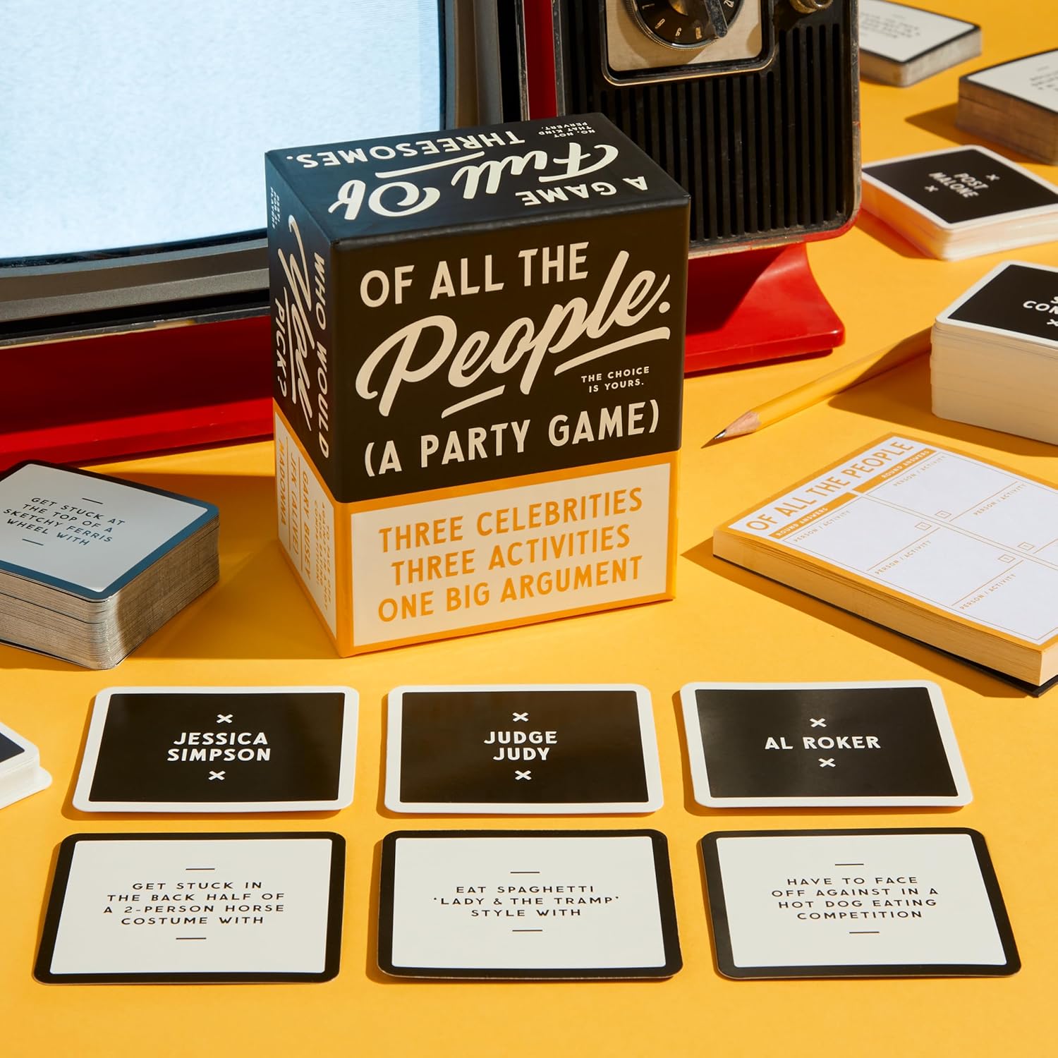 Of All The People Social Game - Brass Monkey 9780735382879_2