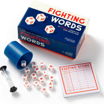 Fighting Words Dice Game - Brass Moneky 9780735382909