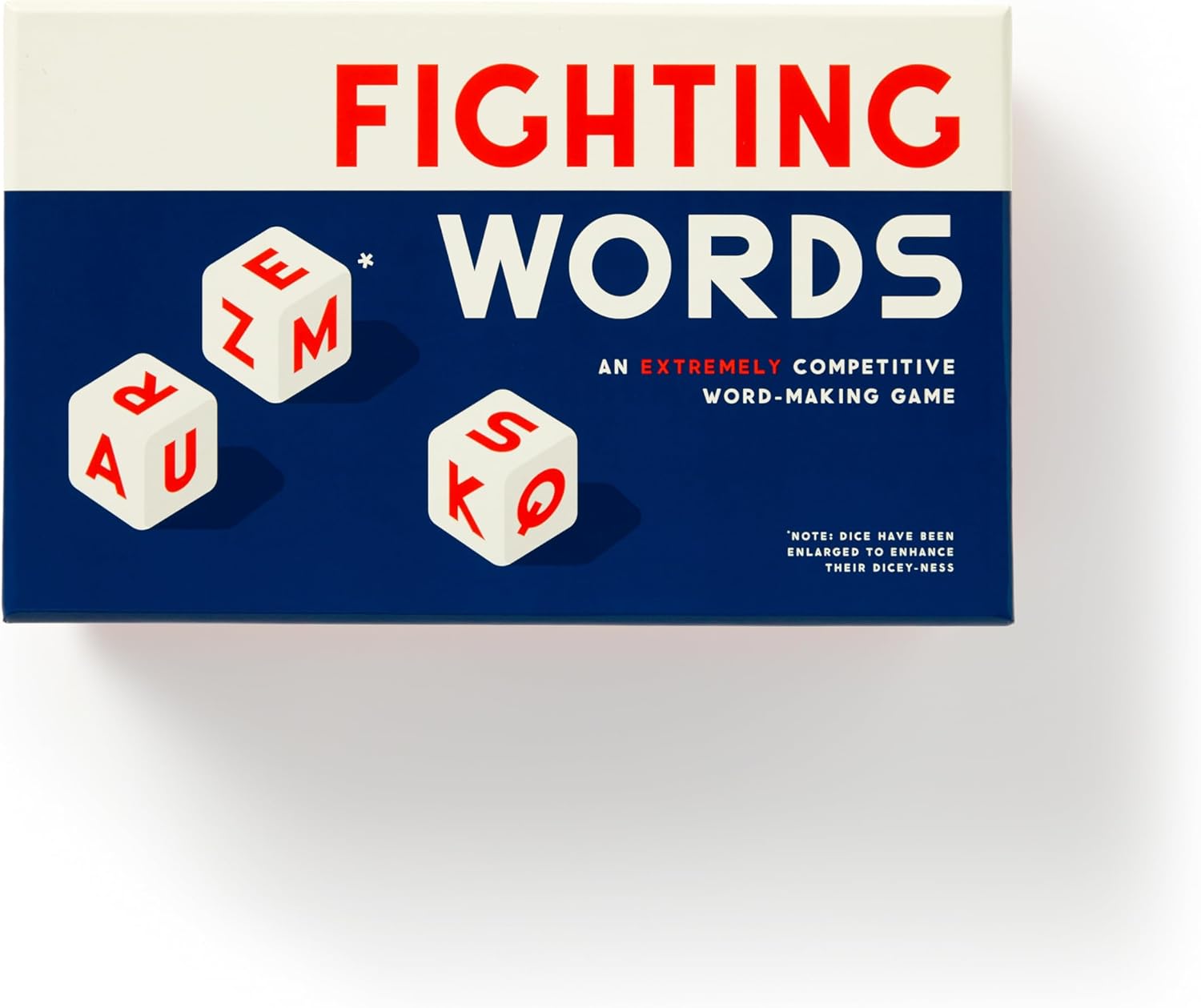 Fighting Words Dice Game - Brass Moneky 9780735382909_1