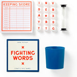 Fighting Words Dice Game - Brass Moneky 9780735382909_2