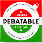 Debatable Holiday Edition Social Game by Brass Monkey 9780735382916