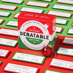 Debatable Holiday Edition Social Game by Brass Monkey 9780735382916_1