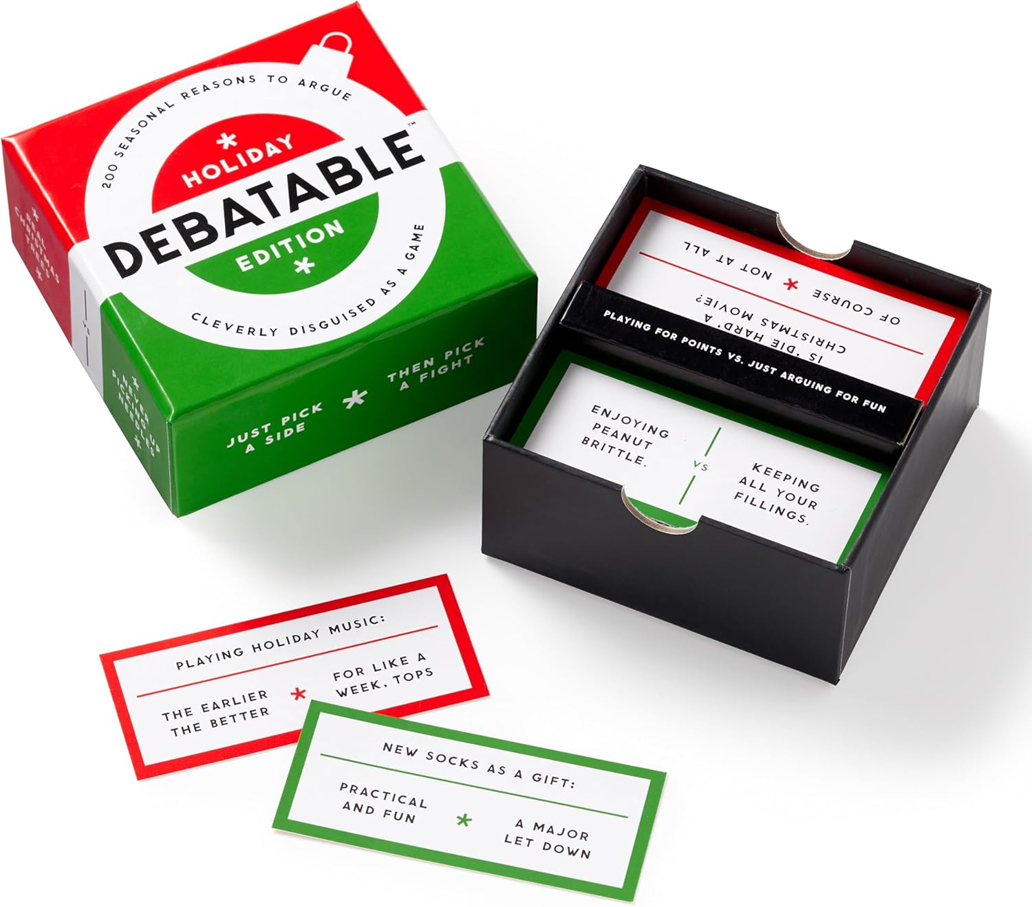 Debatable Holiday Edition Social Game by Brass Monkey 9780735382916_2