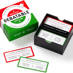 Debatable Holiday Edition Social Game by Brass Monkey 9780735382916_2