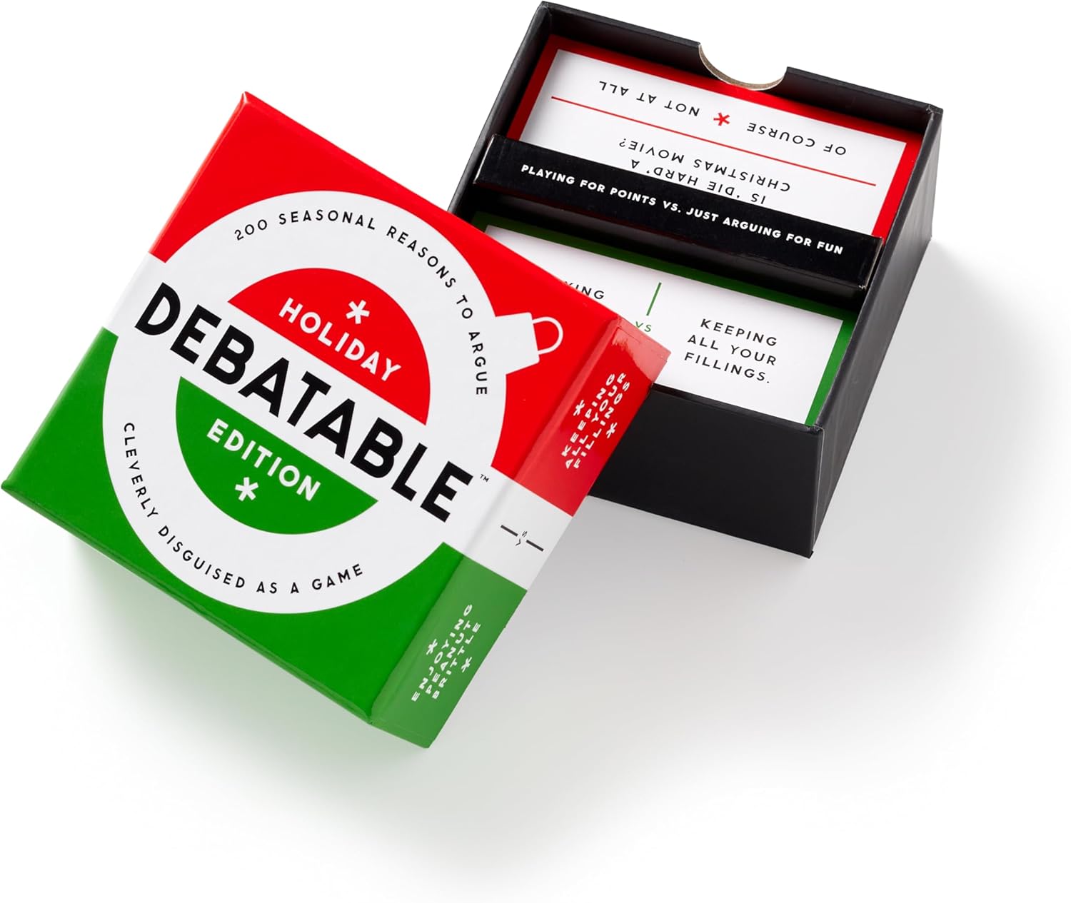 Debatable Holiday Edition Social Game by Brass Monkey 9780735382916_3