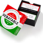 Debatable Holiday Edition Social Game by Brass Monkey 9780735382916_3