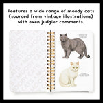 Moody Cats Sticker Book by Brass Monkey 9780735382930_4