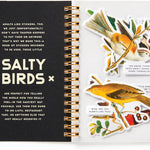 Salty Birds Sticker Book by Brass Monkey 9780735382947_1