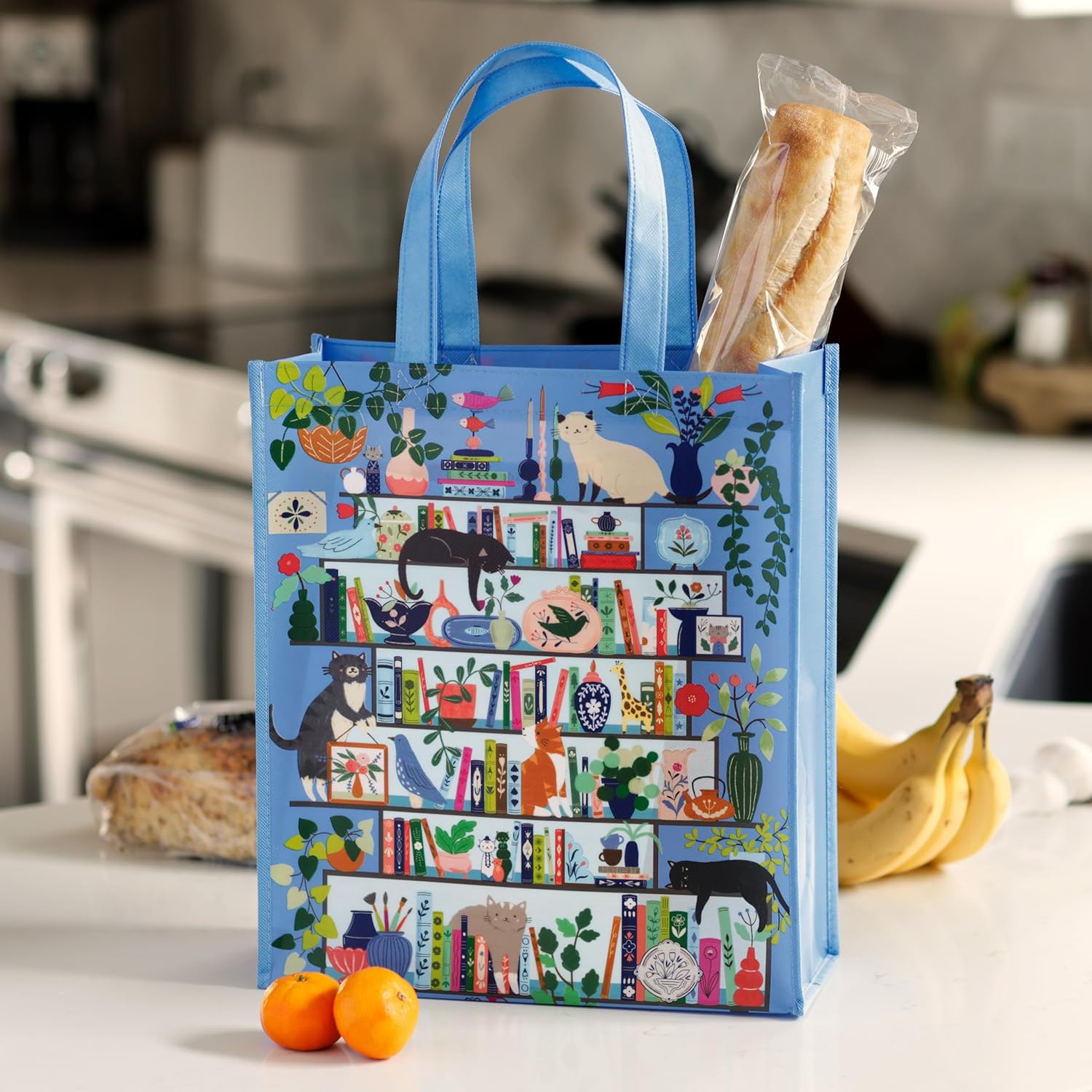 Purrfect Nook Reusable Bag 9780735383036_1