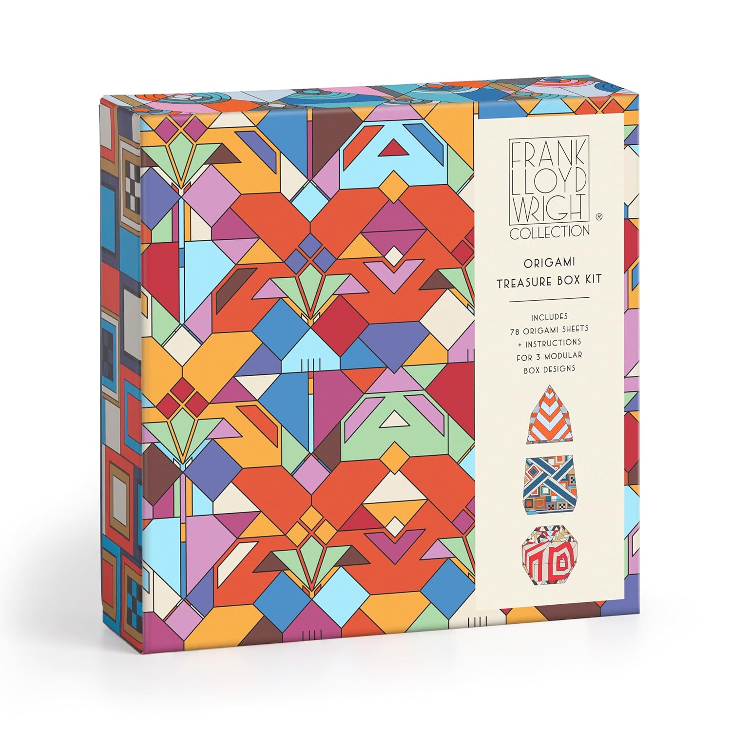 Frank Lloyd Wright Origami Kit by Wright. Frank Lloyd; Galison 9780735383104