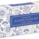 William Morris Rubber Stamp Set 9780735383111