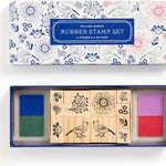 William Morris Rubber Stamp Set 9780735383111_1