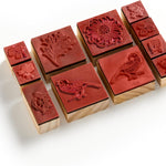 William Morris Rubber Stamp Set 9780735383111_3
