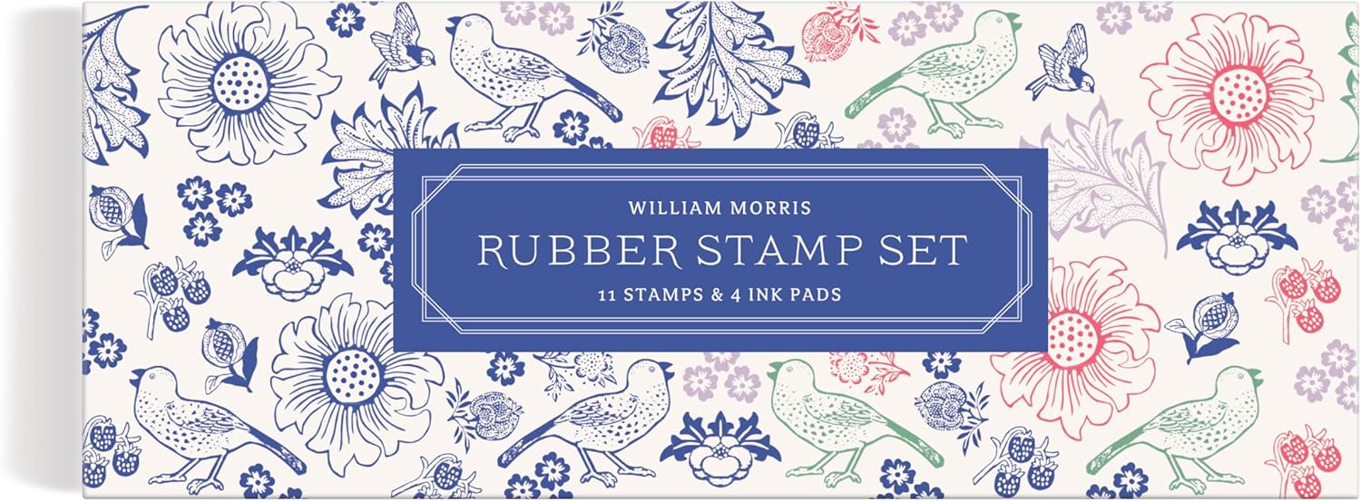 William Morris Rubber Stamp Set 9780735383111_5