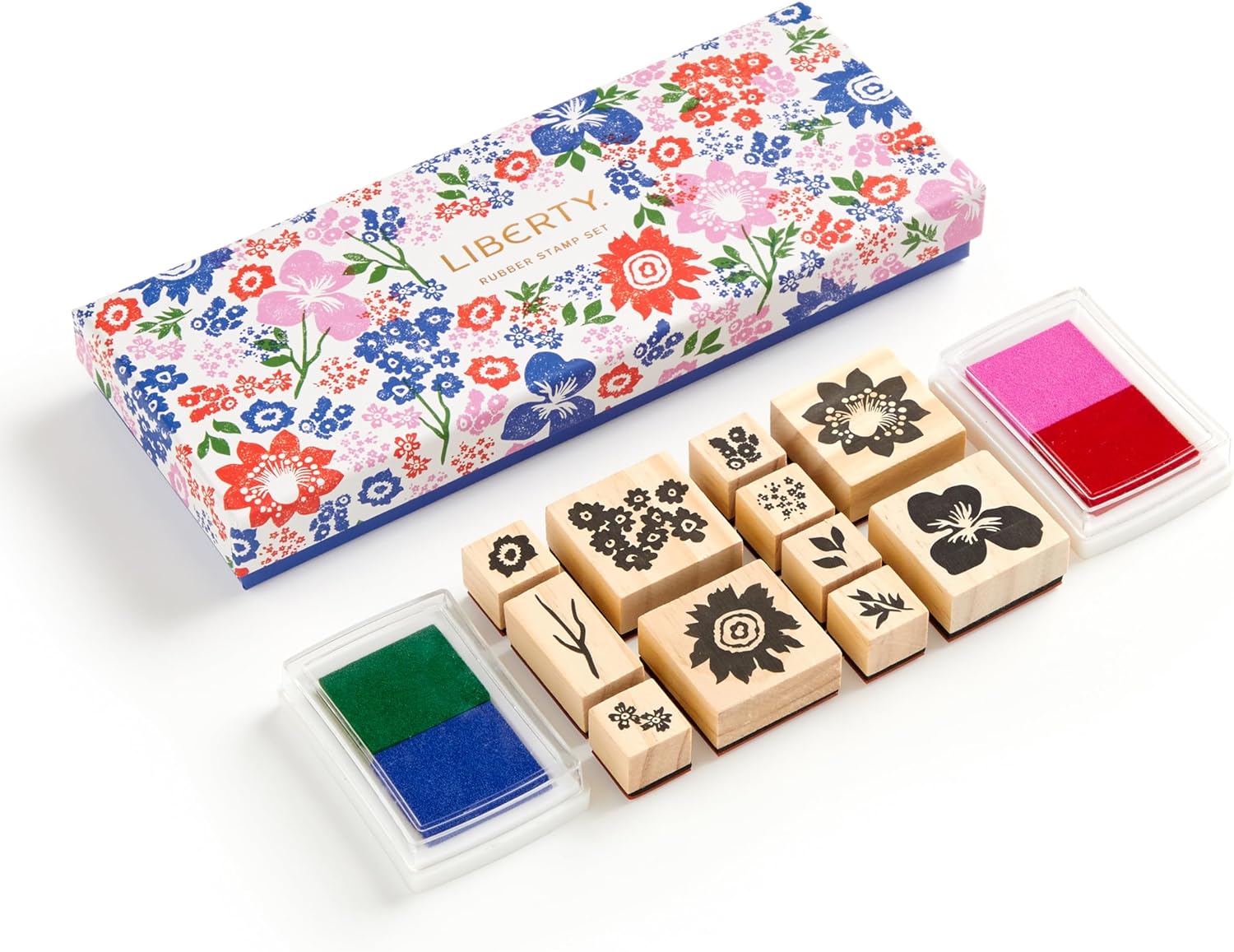 Liberty Rubber Stamp Set 9780735383203