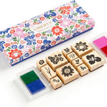 Liberty Rubber Stamp Set 9780735383203