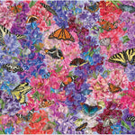 Butterflies In The Sweatpeas 1000 Piece Jigsaw Puzzle - Litten. Troy 9780735383357_1