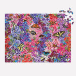 Butterflies In The Sweatpeas 1000 Piece Jigsaw Puzzle - Litten. Troy 9780735383357_3
