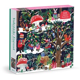Yuletide Forest 500 Piece Jigsaw Puzzle - Galison 9780735383425