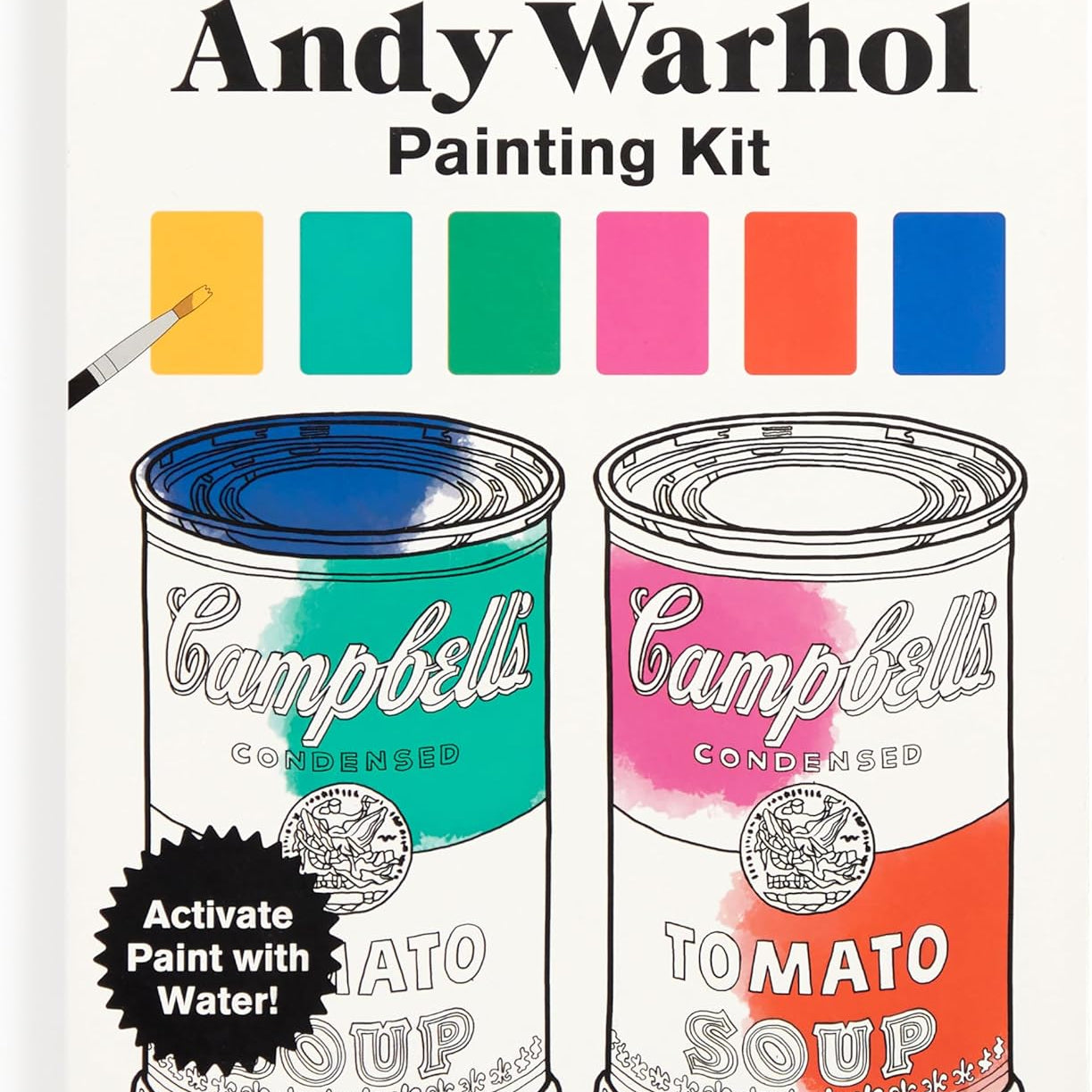 Andy Warhol Painting Kit by Mudpuppy 9780735383524
