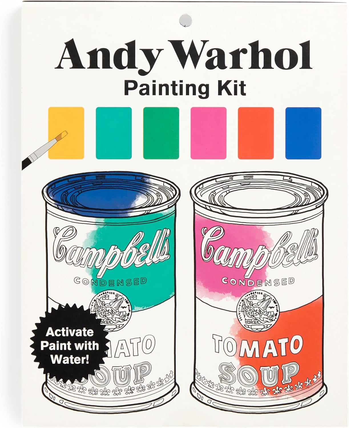 Andy Warhol Painting Kit by Mudpuppy 9780735383524