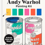 Andy Warhol Painting Kit by Mudpuppy 9780735383524