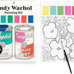 Andy Warhol Painting Kit by Mudpuppy 9780735383524_2