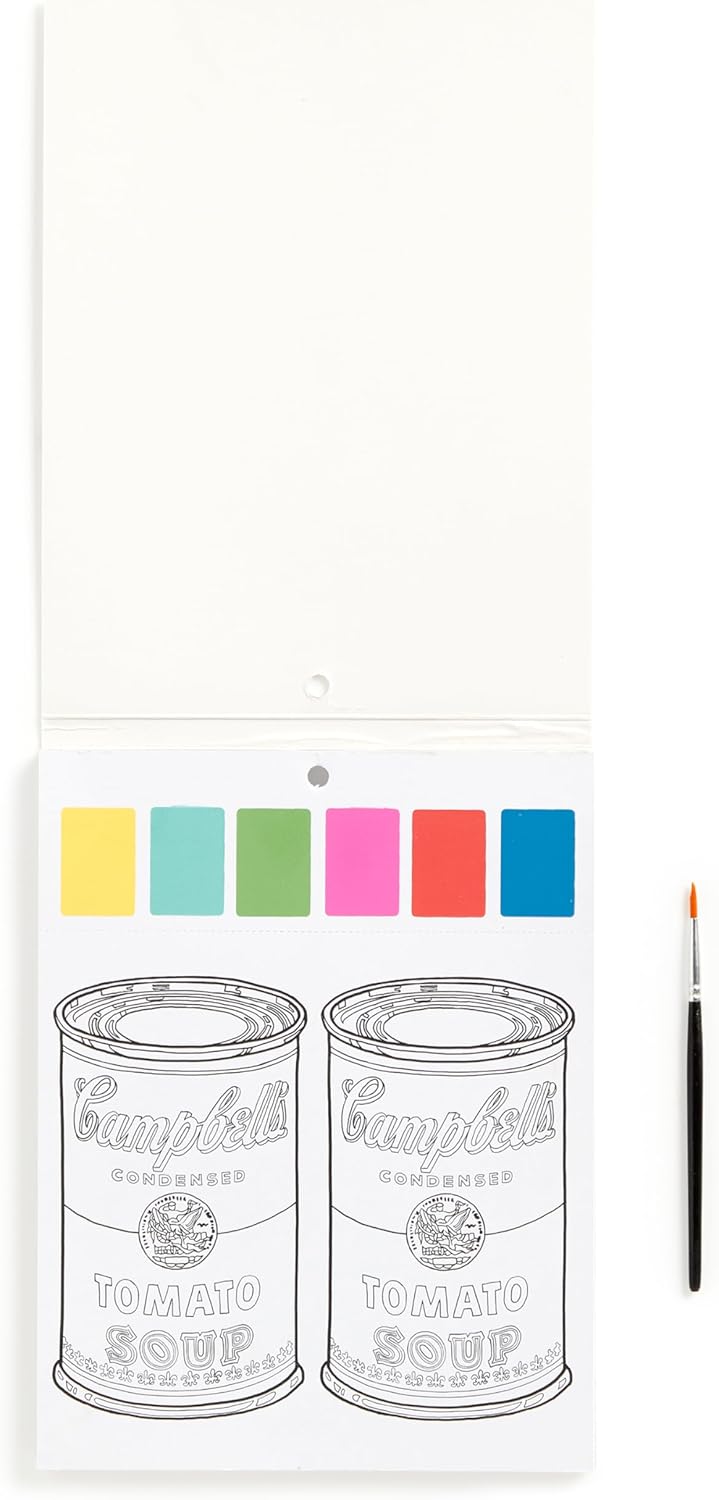 Andy Warhol Painting Kit by Mudpuppy 9780735383524_5