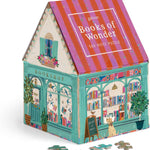 Books Of Wonder 500 Piece House Jigsaw Puzzle - Galison 9780735383548_2