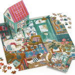 Books Of Wonder 500 Piece House Jigsaw Puzzle - Galison 9780735383548_4