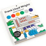 Frank Lloyd Wright Painting Kit by Mudpuppy 9780735383586