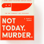 Not Today, Murder Game - Brass Moneky 9780735383852