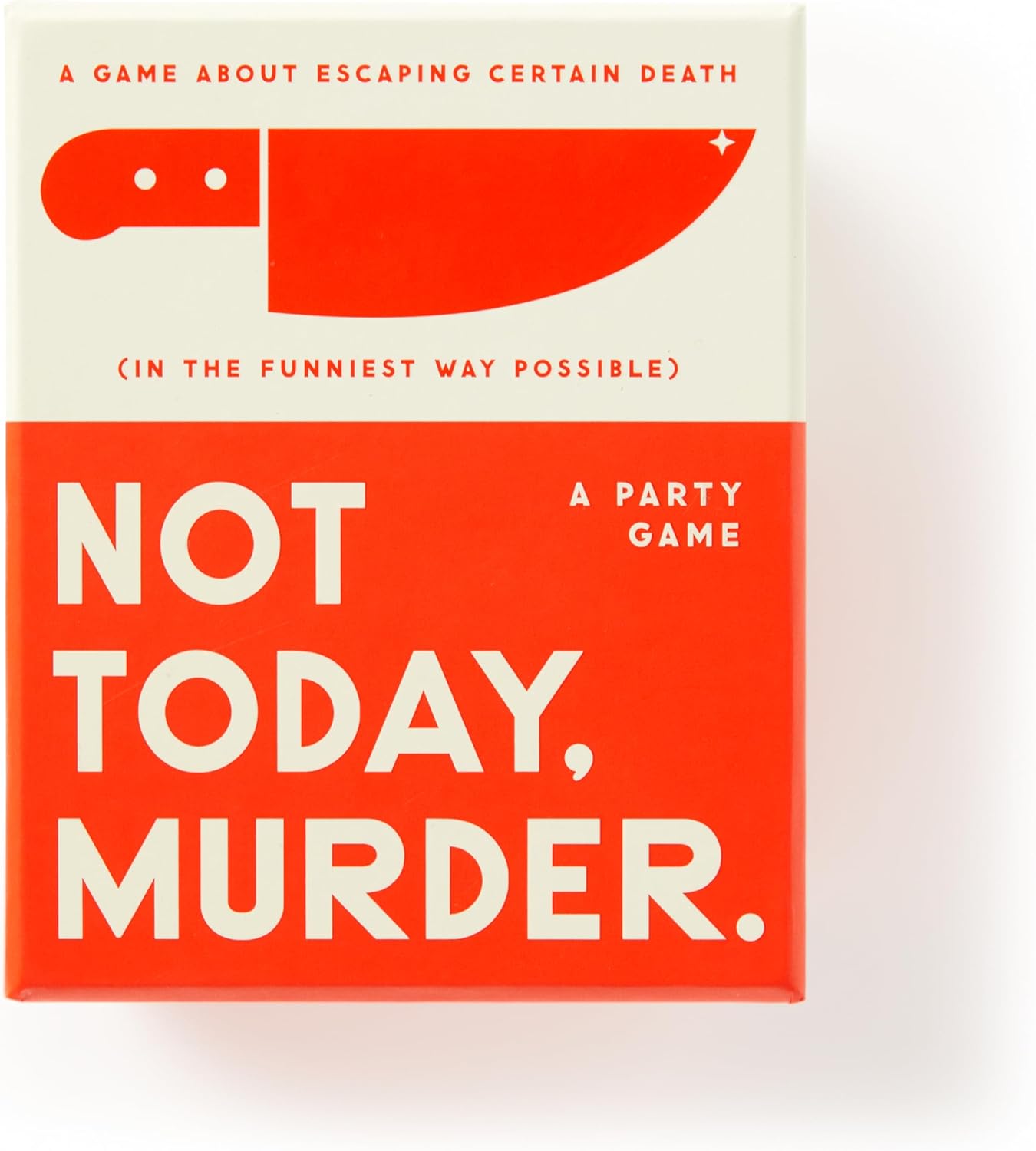 Not Today, Murder Game - Brass Moneky 9780735383852