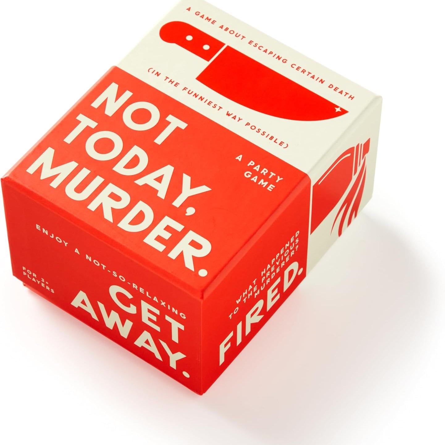 Not Today, Murder Game - Brass Moneky 9780735383852_1