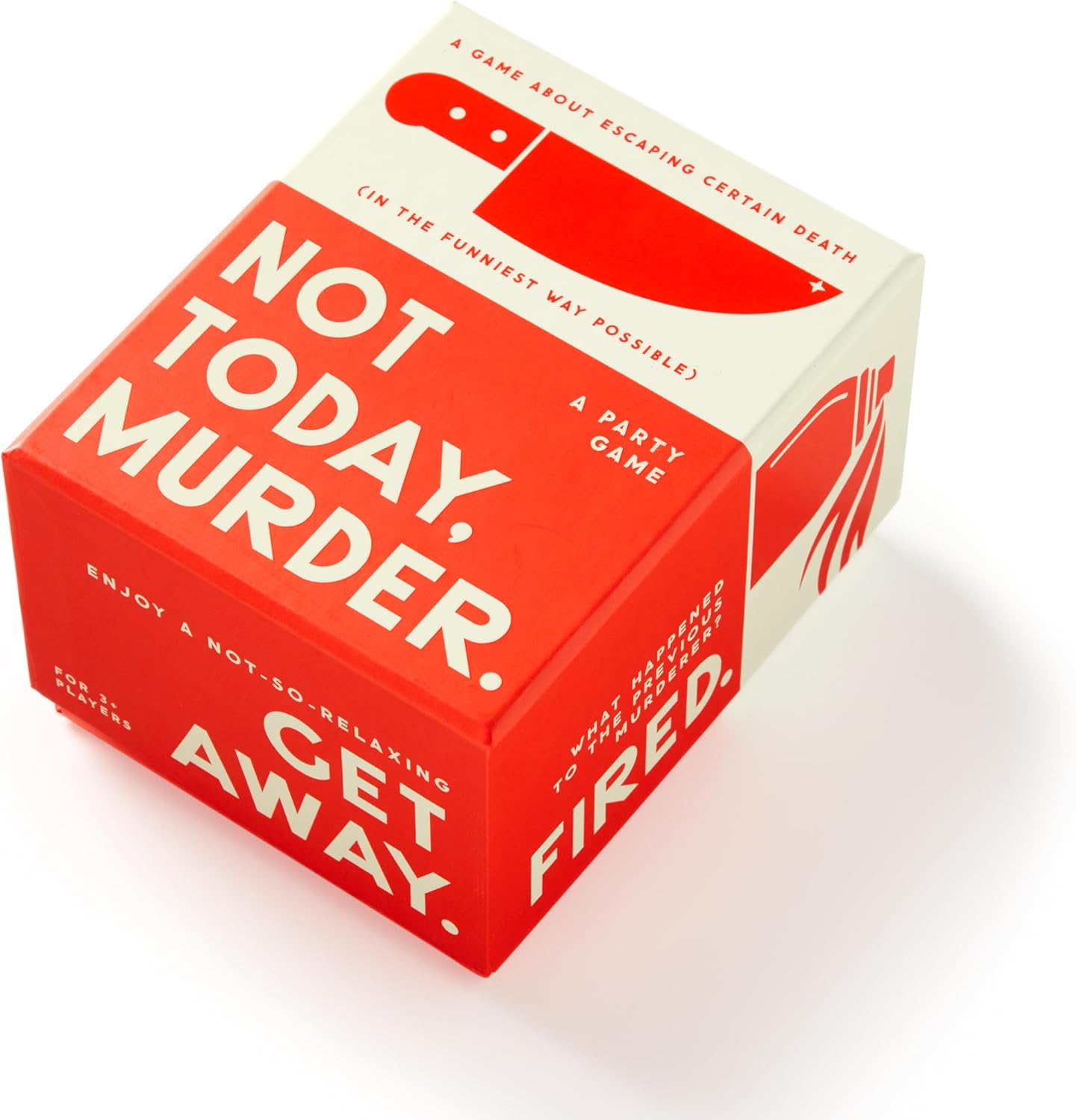 Not Today, Murder Game - Brass Moneky 9780735383852_1