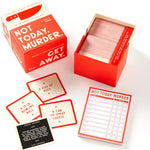 Not Today, Murder Game - Brass Moneky 9780735383852_2