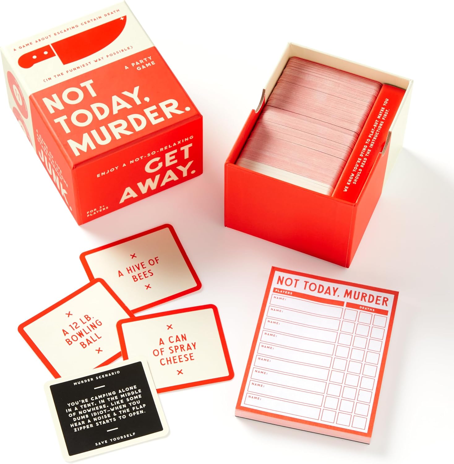 Not Today, Murder Game - Brass Moneky 9780735383852_2