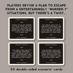 Not Today, Murder Game - Brass Moneky 9780735383852_3