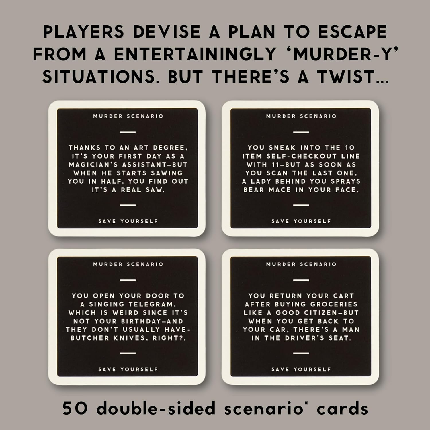 Not Today, Murder Game - Brass Moneky 9780735383852_3
