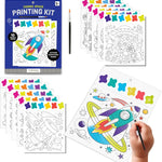 Cosmic Space Painting Kit by Mudpuppy 9780735383890