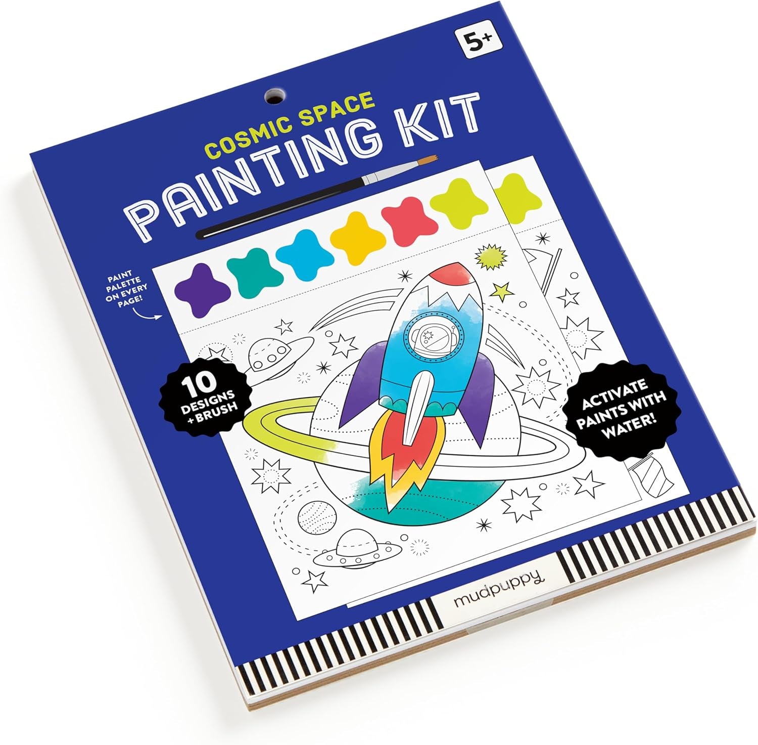 Cosmic Space Painting Kit by Mudpuppy 9780735383890_1