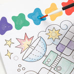Cosmic Space Painting Kit by Mudpuppy 9780735383890_3